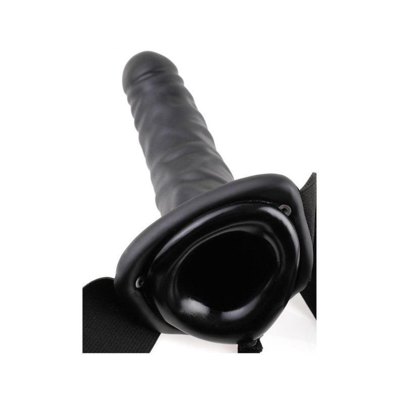 Fetish Fantasy Series - Arnés Hueco 19 Cm Negro | Vybes.it