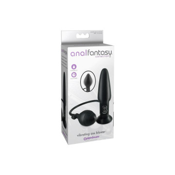 Anal Fantasy - Plug Hinchable Vibrador | Vybes.it
