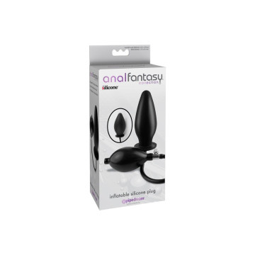 Anal Fantasy - Plug Hinchable Silicona | Vybes.it