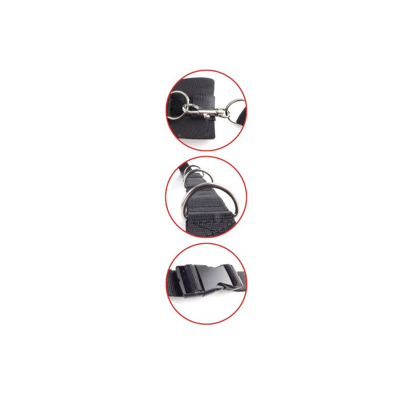 Fetish Fantasy Series - Kit Ataduras Para La Cama 2 | Vybes.it