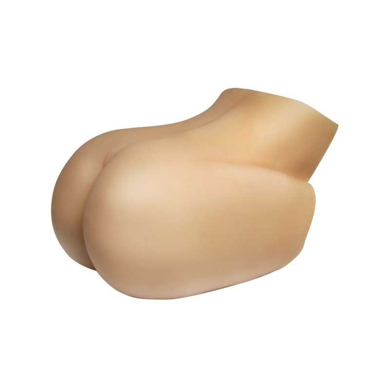 Torso Masturbador Realista Xxl Con Vulva Y Glúteos De Tacto
