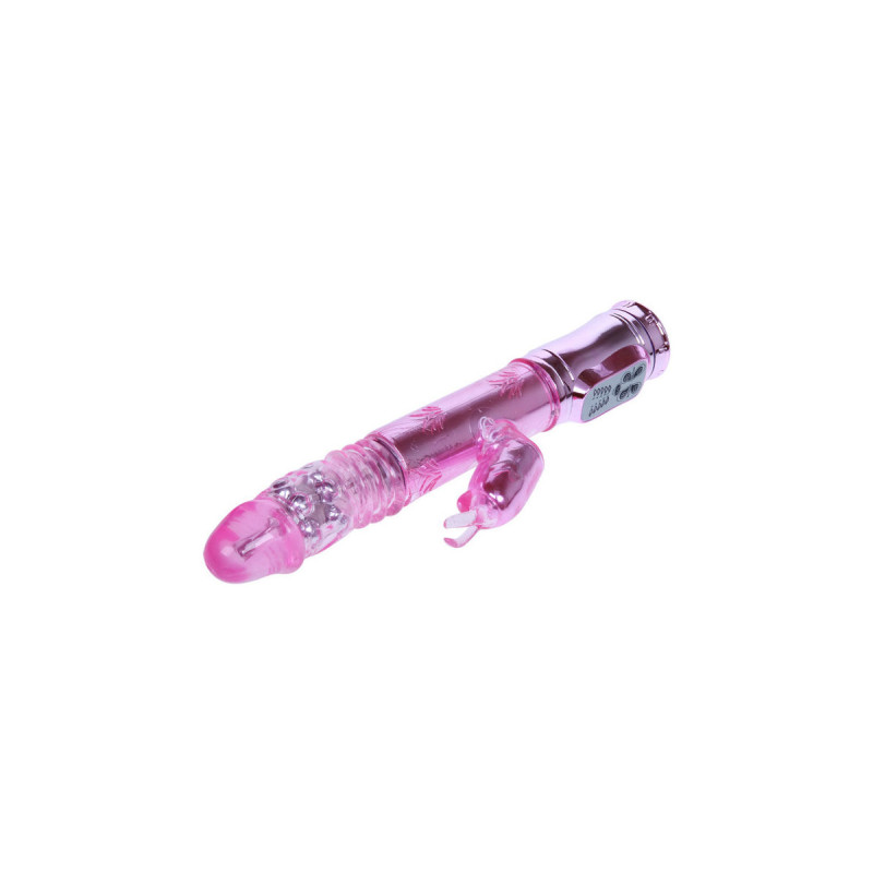 Baile - Throbbing Bunny Rotador Rampante Rosa | Vybes.it