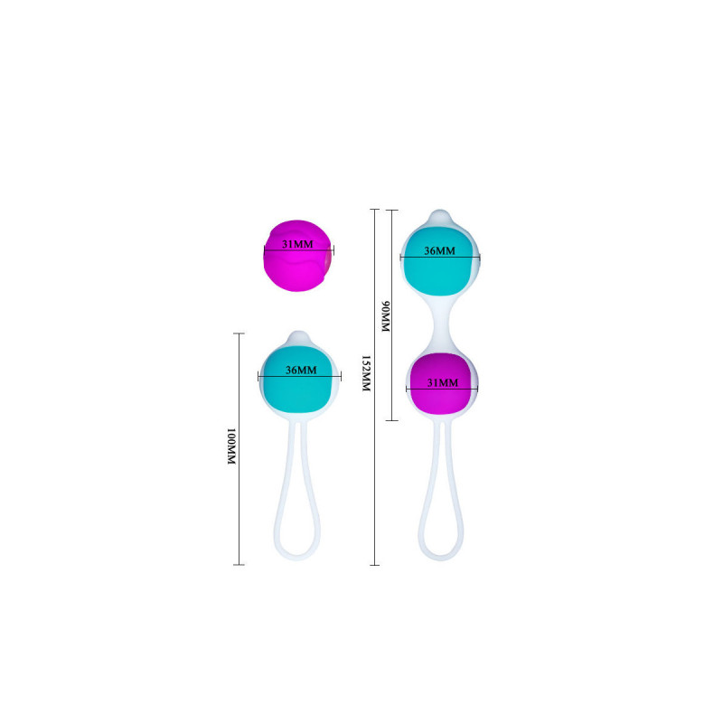 PRETTY LOVE - FLIRTATION BALLE ORGASMIQUE DELUXE - HEALTH KEGEL - Bou…