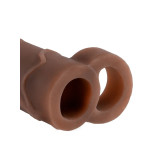Fantasy X - Tensions - Perfect 2 Extensión Pene Con Correa Marrón |