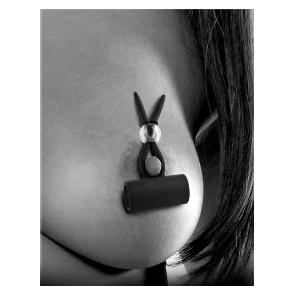 FETISH FANTASY EDIZIONE LIMITATA - SUCCHIA CAPEZZOLI VIBRANTE IN SILICONE