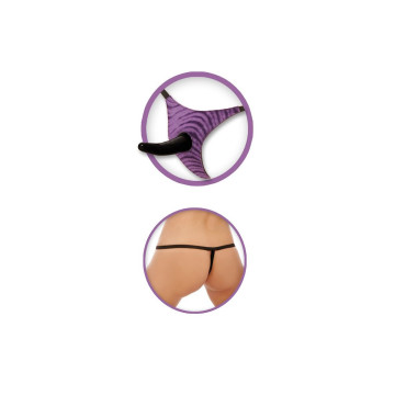 FETISH FANTASY SERIES - ARNÉS VIBRADOR PARA ÉL