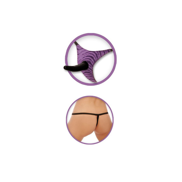FETISH FANTASY SERIES - ARNÉS VIBRADOR PARA ÉL