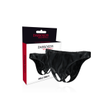 Darkness - Panties Con Abertura Unisex Talla Única | Vybes.it