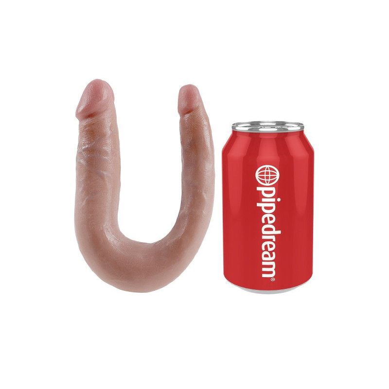 King Cock - Gode Double Pénétration 12.7 Cm Naturel | Vybes.it