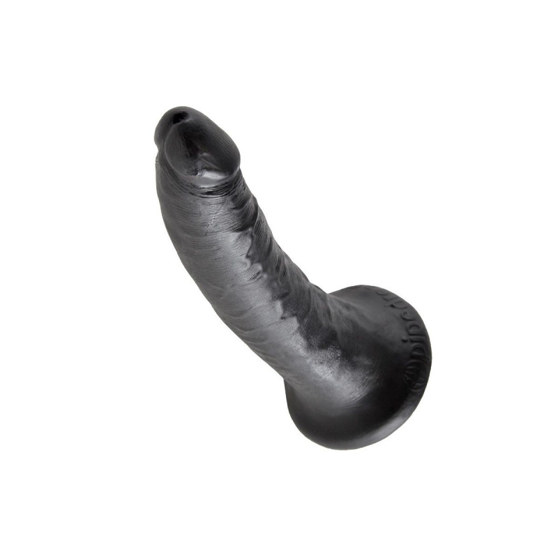 King Cock - Dildo Nero 17.8 Cm | Vybes.it