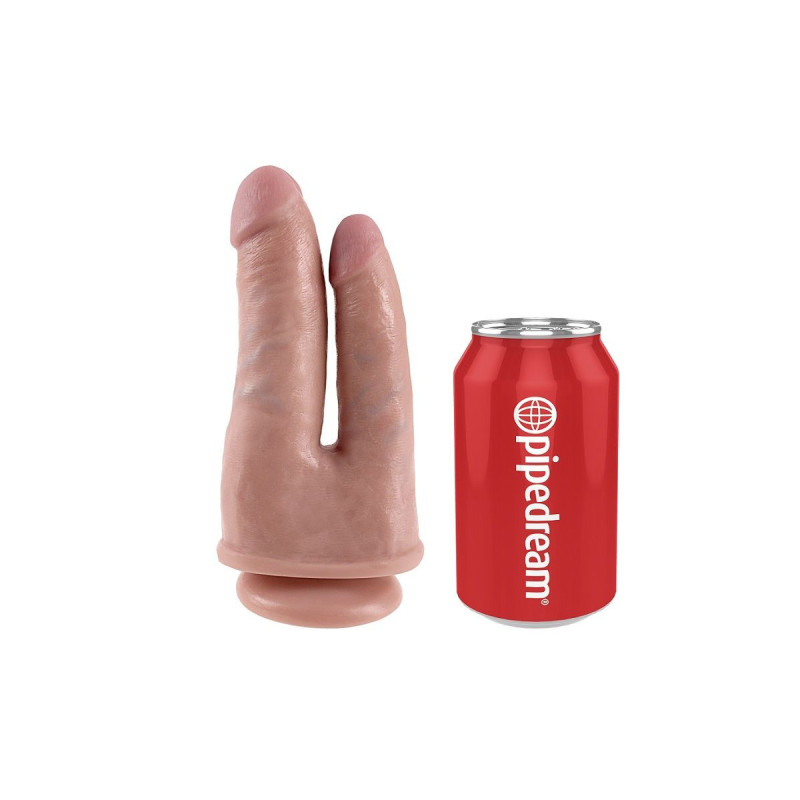 King Cock - Doble Penetración Natural | Vybes.it