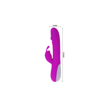 Pretty Love - Flirtation Vibrador Con Estimulador Clitoris Robert |