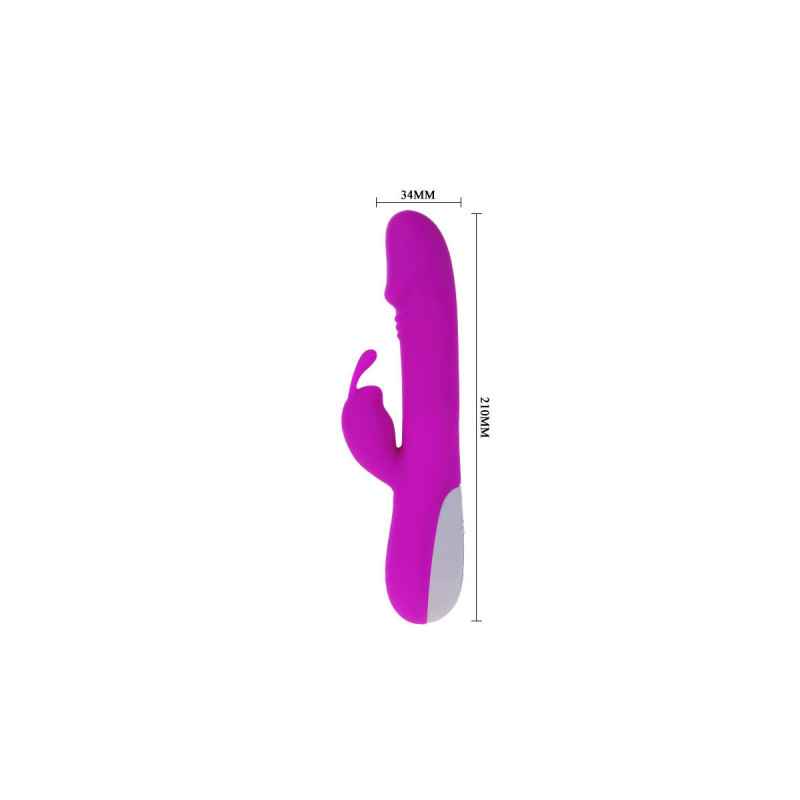 Pretty Love - Flirtation Vibrador Con Estimulador Clitoris Robert |