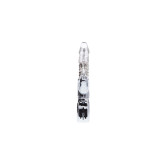 Baile - Rotateur Transparent Missile Amour 26.5 Cm | Vybes.it