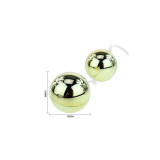BAILE - GOLDEN CHINESE BALLS VIBRATOR - BAILE STIMULATING - Basic Bal…