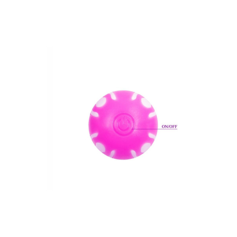 Baile - La Bite Réaliste Lilas G - Spot 21.8 Cm | Vybes.it