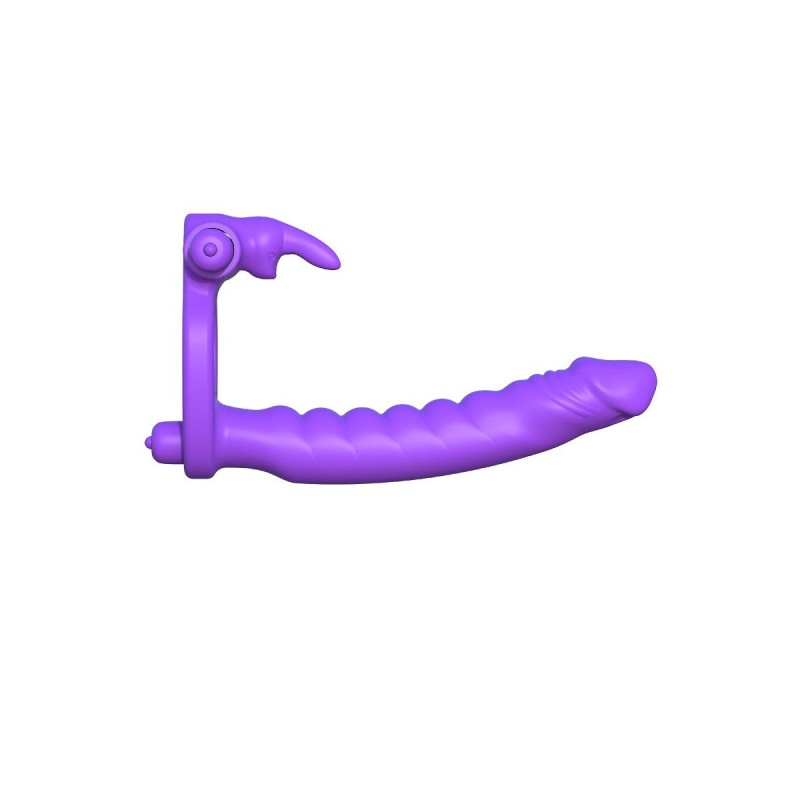 Fantasy C - Ringz - Anillo Doble Penetracion Con Rabbit | Vybes.it