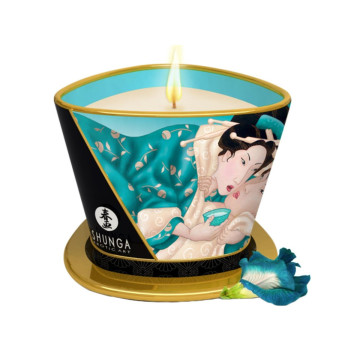 Shunga - Vela De Masaje Island Blossoms 170 Ml | Vybes.it