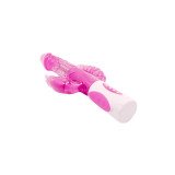 Baile - Pretty Bunny Triple Vibrador Rotador | Vybes.it