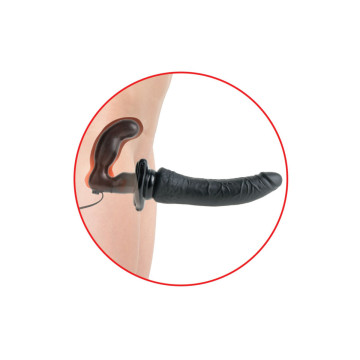 FETISH FANTASY SERIES - SERIES DELUXE ARNÉS VIBRADOR PENETRIS NEGRO