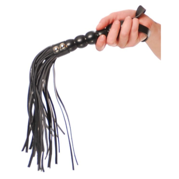 FETISH FANTASY SERIES - BEADED CAT-O-NINE TAILS