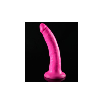 DILLIO - DILDO CON VENTOSA 17.8 CM - ROSA