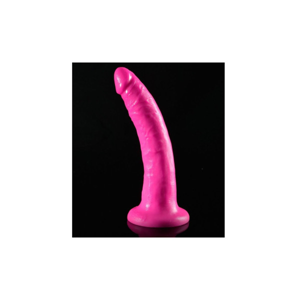 DILLIO - DILDO CON VENTOSA 17.8 CM - ROSA