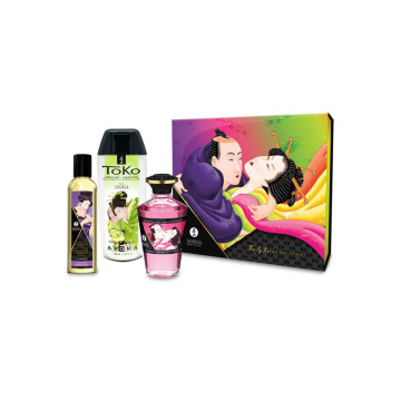 SHUNGA - KIT COLLEZIONE BACI FRUTTATI - SHUNGA KITS - Kit per massaggi
