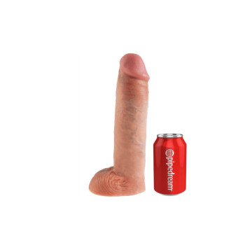 King Cock - Strap - On Con Dildo Hueco 28 Cm Y Tirantes | Vybes.it
