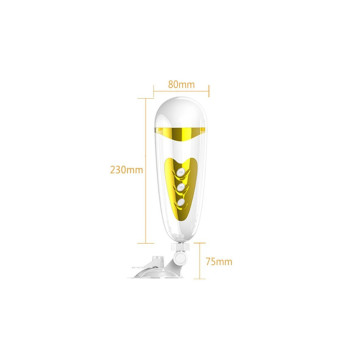 Pretty Love - Masturbador Masculino Con Vibración Y Sonido Sally |