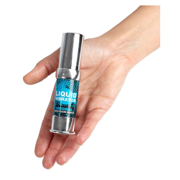 SECRETPLAY - VIBRATORE LIQUIDO UNISEX STIMOLATORE 15 ML