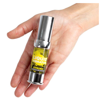 SECRETPLAY - LIQUID VIBRATOR STIMULATOR UNISEX STRONG 15 ML