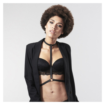 BIJOUX INDISCRETS - HARNESS BLACK
