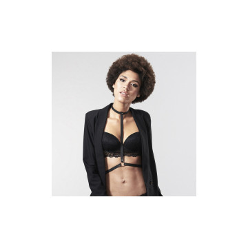Bijoux - Indiscrets Maze Arnés Negro | Vybes.it