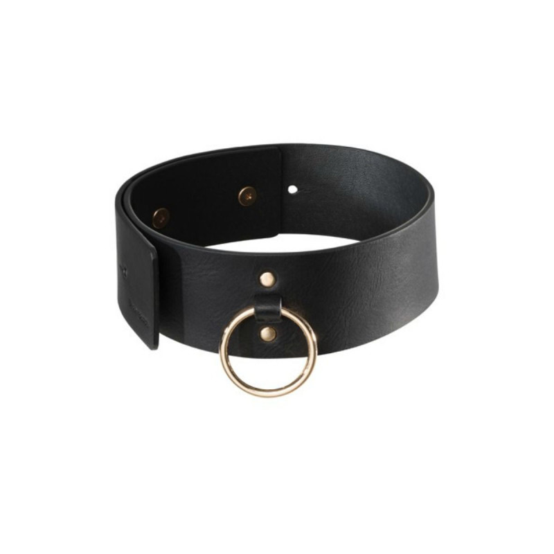 Bijoux Indiscrets Maze - Collar Con Correa Negro | Vybes.it