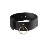 Bijoux Indiscrets Maze - Collar Con Correa Negro | Vybes.it