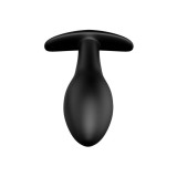 Pretty Love - Anal Plug Silikonanker 8.5 Cm Schwarz | Vybes.it