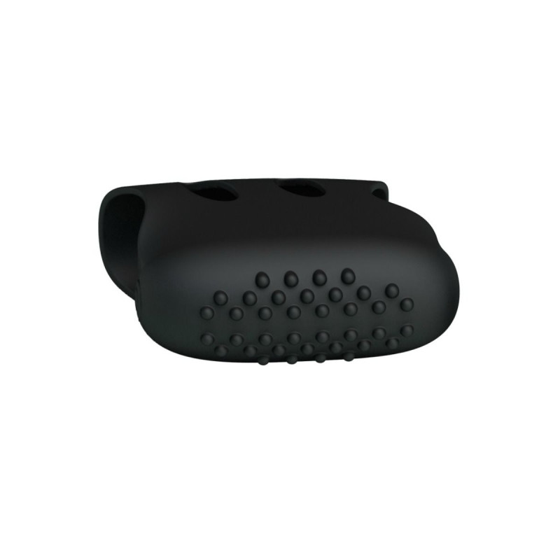 Pretty Love - Flirtation Dedal Con Vibración Steward Negro |