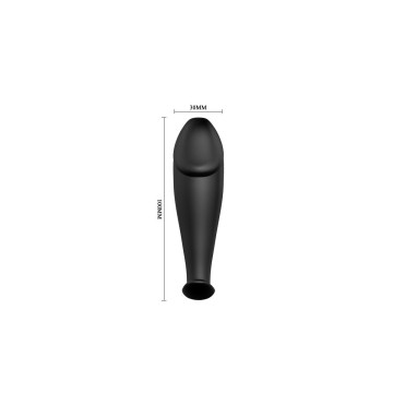 Pretty Love - Plug Anal En Silicone Forme Pénis Et 12 Modes De
