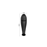 Pretty Love - Plug Anal Silicona Forma Pene Y 12 Modos Vibración