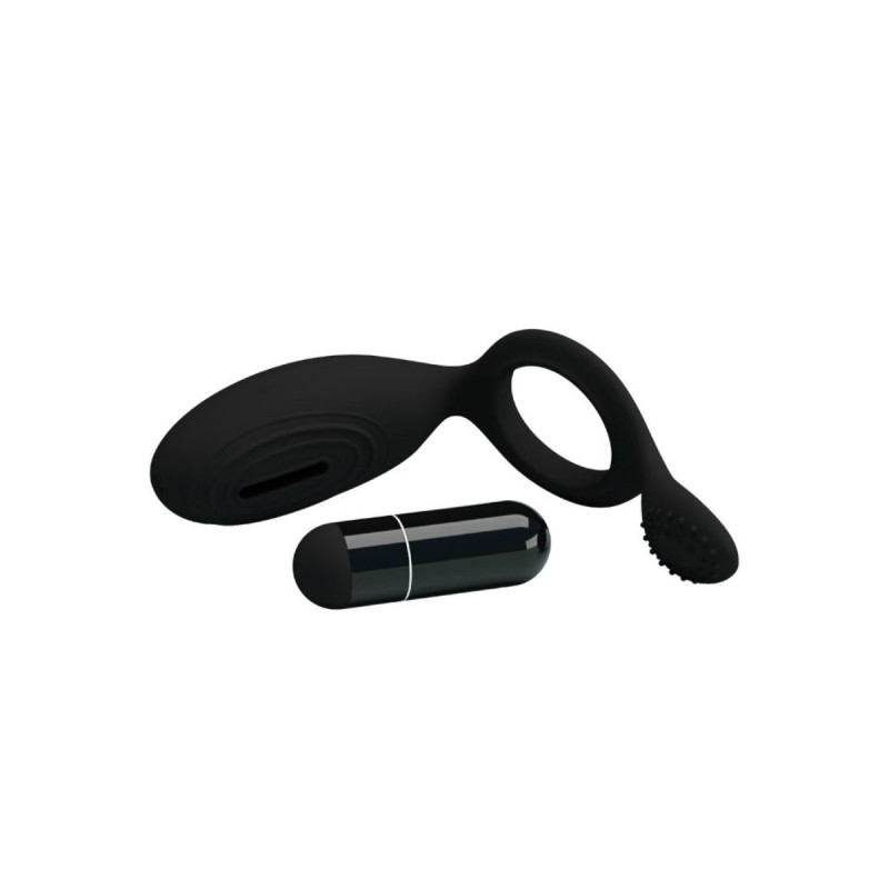 Pretty Love - Ethel Anillo Vibrador Con Estimulador | Vybes.it
