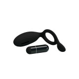 Pretty Love - Ethel Anillo Vibrador Con Estimulador | Vybes.it