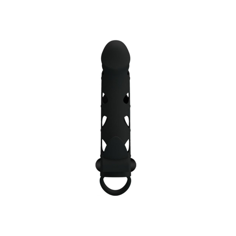 Pretty Love - Silicone Cover With Vibration 15.2 Cm | Vybes.it