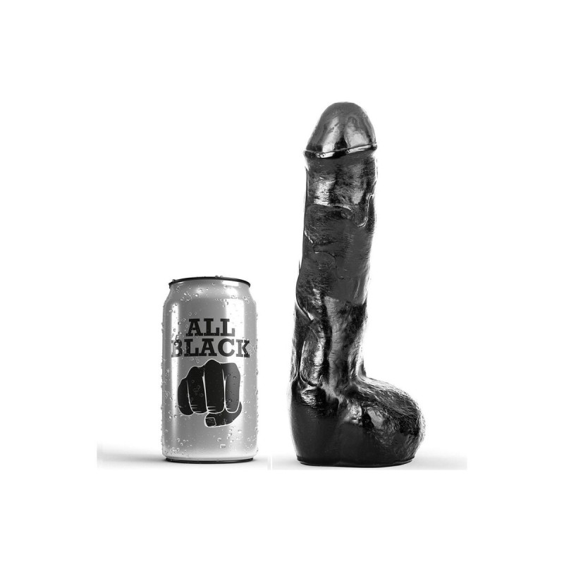 All Black - Pene Realístico Anal 20 Cm | Vybes.it