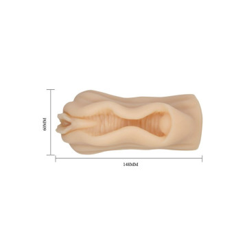 Baile - Mini Masturbador Masculino Diseño Labios Vagina | Vybes.it