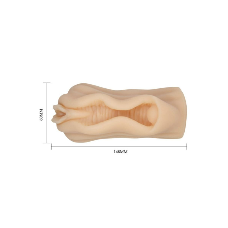 Baile - Mini Masturbador Masculino Diseño Labios Vagina | Vybes.it