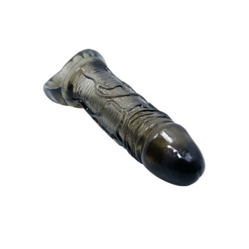 Baile - Funda Extensora Pene Con Strap Para Testículos 11.5 Cm |