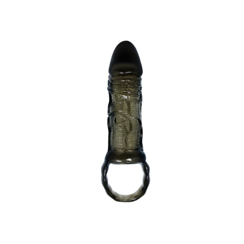 Baile - Copertura Estensore Pene Con Cinturino Per Testicoli Nero