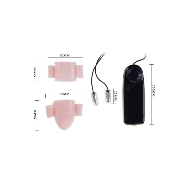 BAILE - ALFRED PENISVIBRATORABDECKUNGEN MIT STEUERUNG - BAILE FOR HIM…