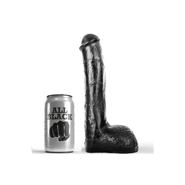 All Black - Pene Realístico Anal 23 Cm | Vybes.it